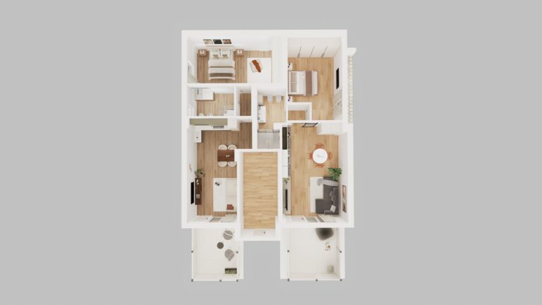 appartamento in vendita a Marzocca